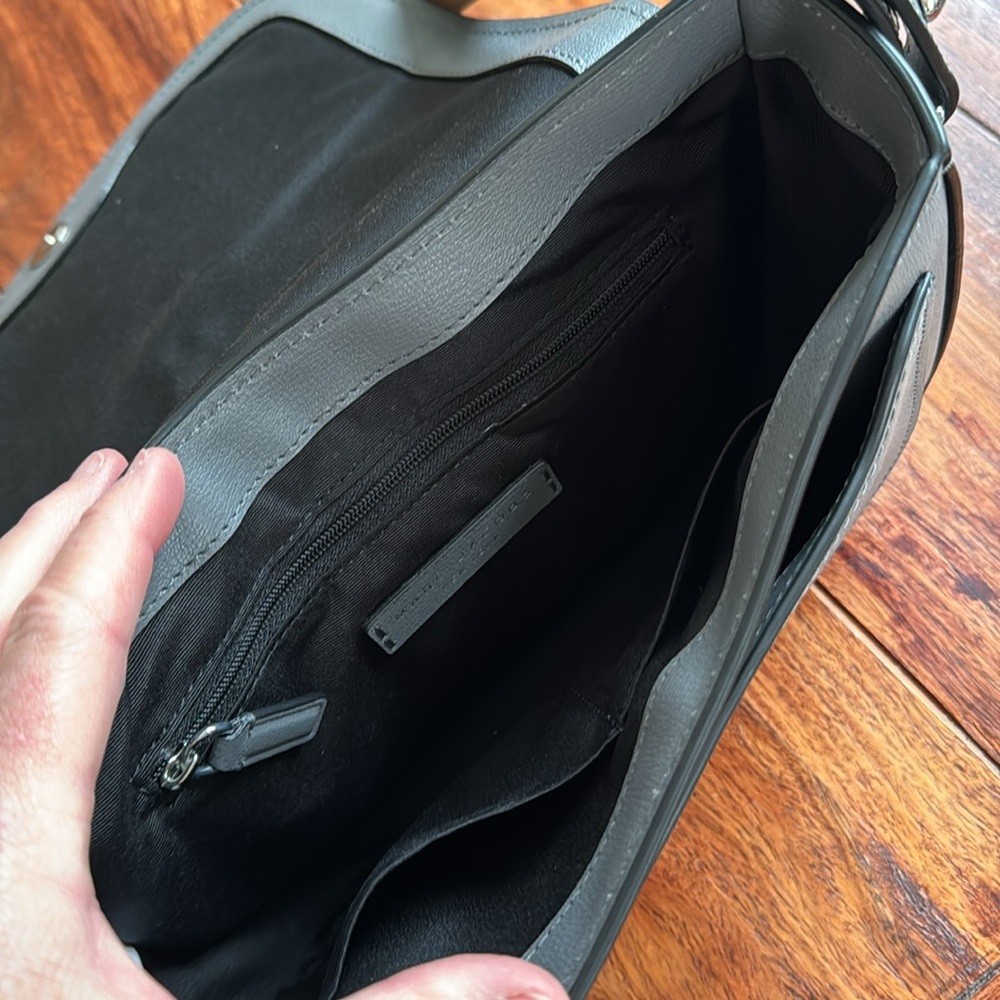 Marc Jacobs Rider Large Leather Crossbody Bag - Picture 14 of 14
